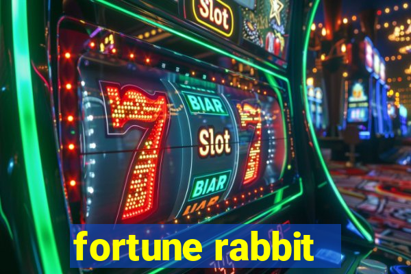 fortune rabbit - teste